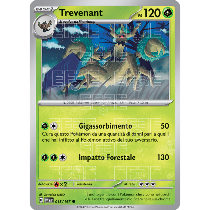 Trevenant 013-167 (IT;TWM)