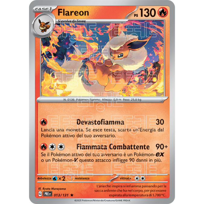 Flareon 013-131 (IT;PRE)