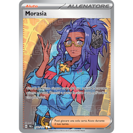 Morasia 142-131 (IT;PRE)