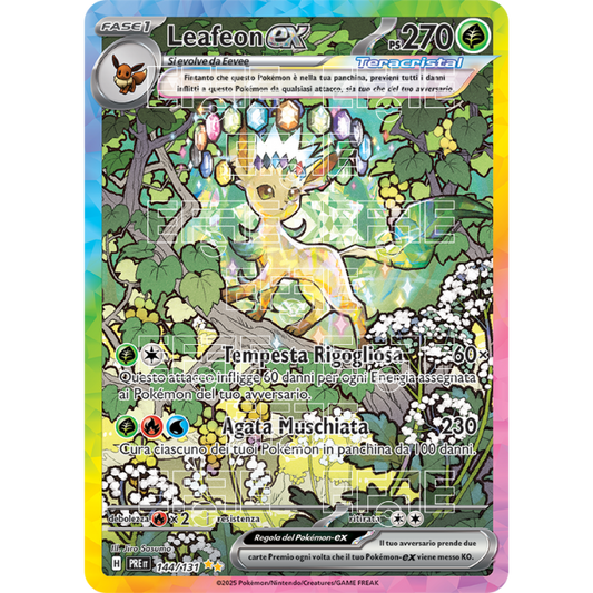 Leafeon ex 144-131 (IT;PRE)