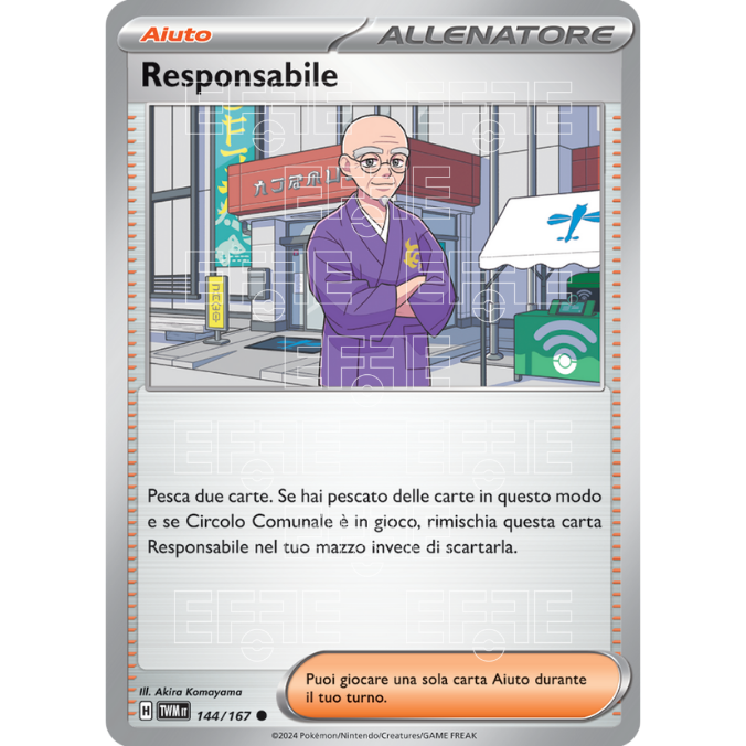 Responsabile 144-167 (IT;TWM)