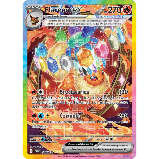 Flareon ex 146-131 (IT;PRE)