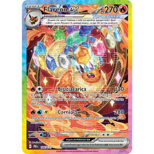 Flareon ex 146-131 (IT;PRE)