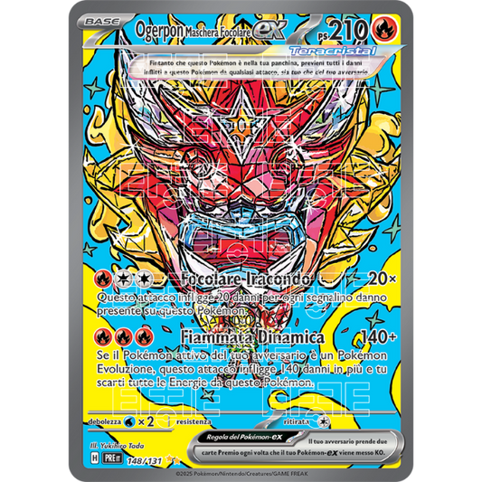 Ogerpon Maschera Focolare ex 148-131 (IT;PRE)