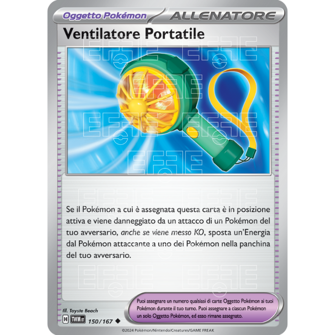 Ventilatore Portatile 150-167 (IT;TWM)