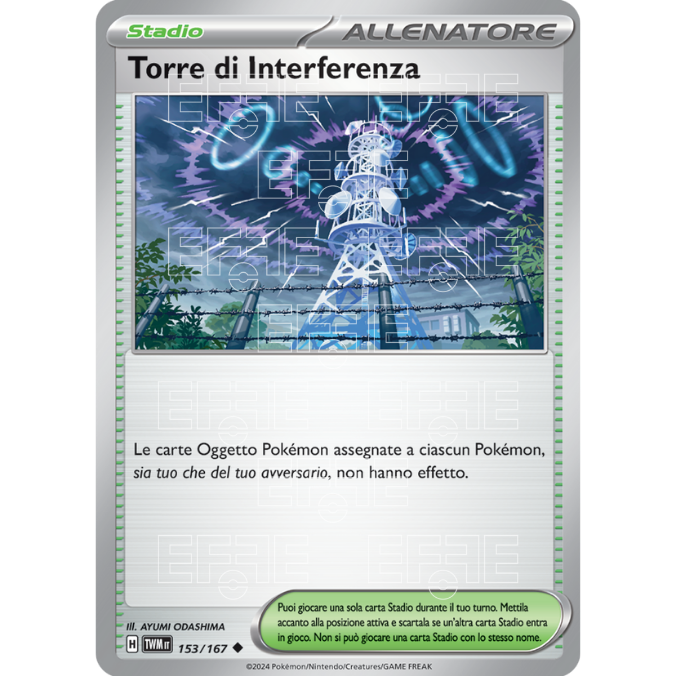 Torre di Interferenza 153-167 (IT;TWM)