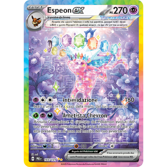 Espeon ex 155-131 (IT;PRE)