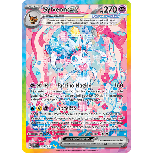 Sylveon ex 156-131 (IT;PRE)