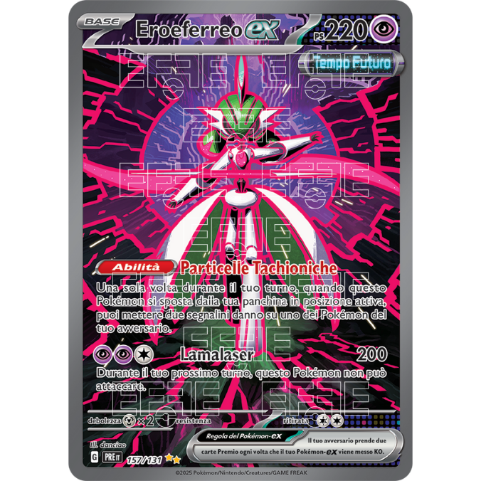 Eroeferreo ex 157-131 (IT;PRE)