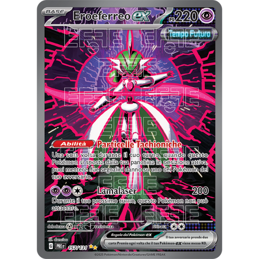 Eroeferreo ex 157-131 (IT;PRE)