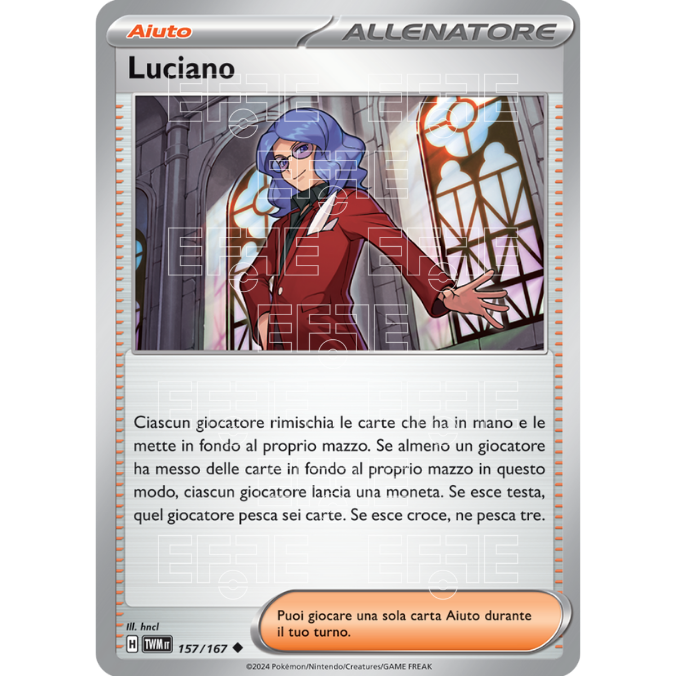 Luciano 157-167 (IT;TWM)