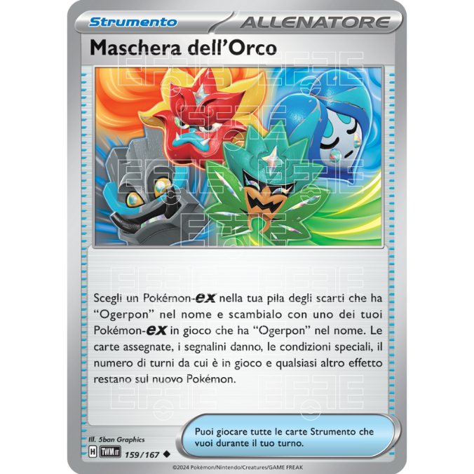 Maschera dell'Orco 159-167 (IT;TWM)