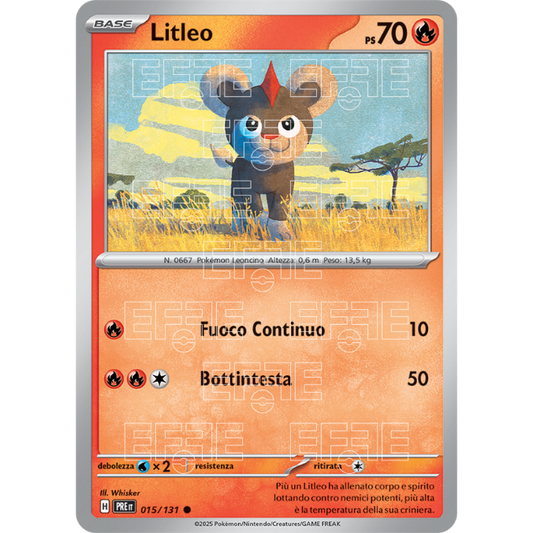 Litleo 015-131 (IT;PRE)
