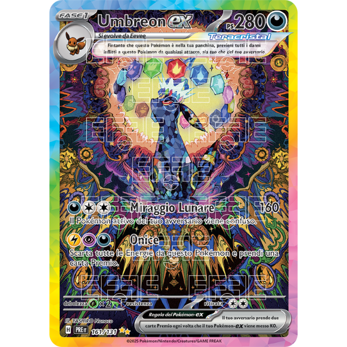 Umbreon ex 161-131 (IT;PRE)