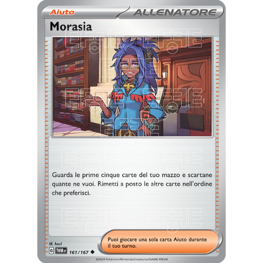 Morasia 161-167 (IT;TWM)