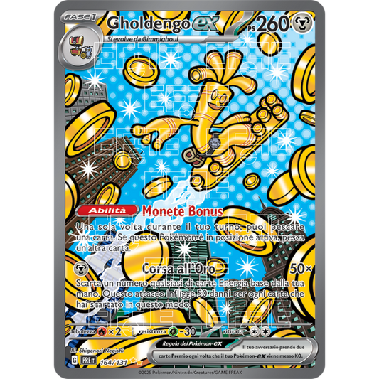 Gholdengo ex 164-131 (IT;PRE)