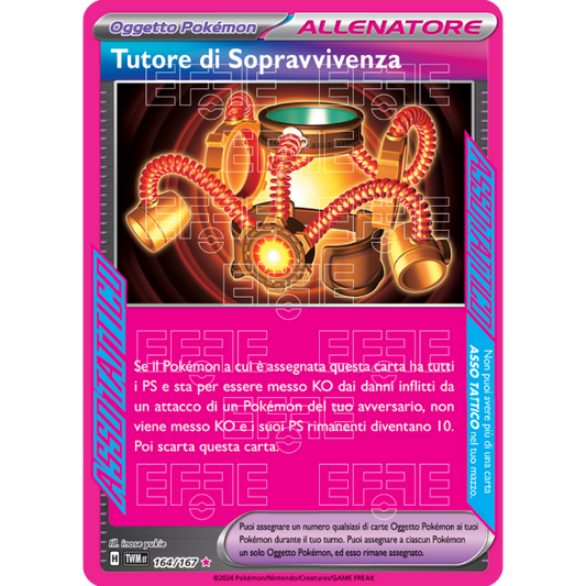 Tutore di Sopravvivenza 164-167 (IT;TWM)