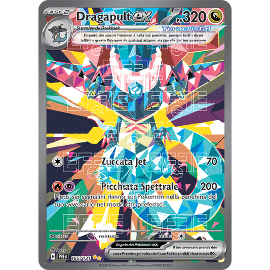 Dragapult ex 165-131 (IT;PRE)
