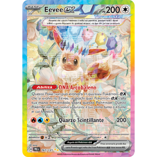 Eevee ex 167-131 (IT;PRE)