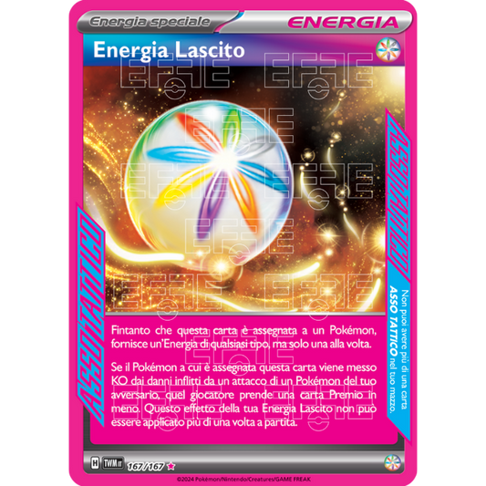Energia Lascito 167-167 (IT;TWM)