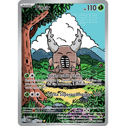 Pinsir 168-167 (IT;TWM)