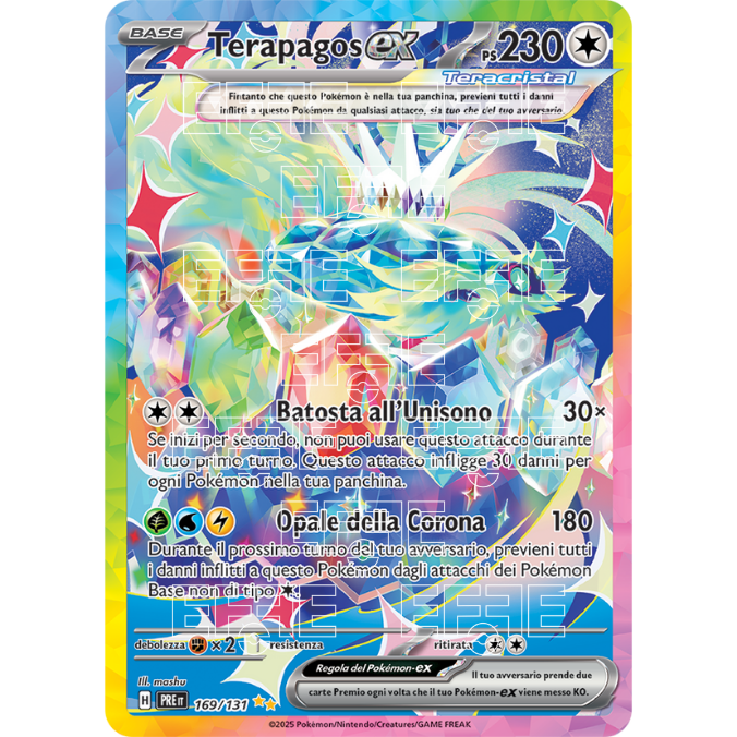 Terapagos ex 169-131 (IT;PRE)