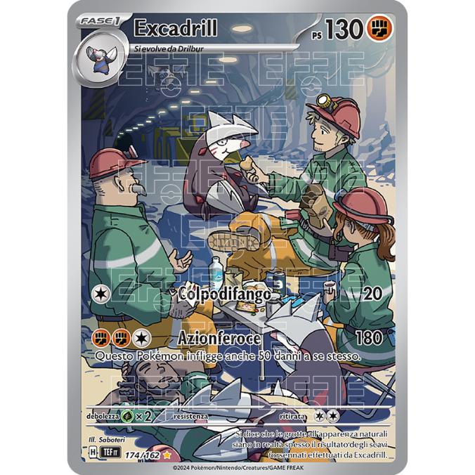 Excadrill 174-162 (IT;TEF)