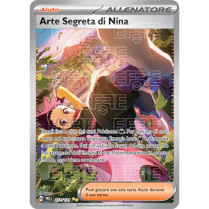 Arte Segreta di Nina 173-131 (IT;PRE)