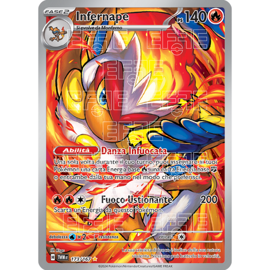 Infernape 173-167 (IT;TWM)