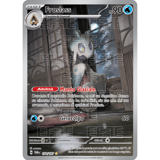Froslass 174-167 (IT;TWM)