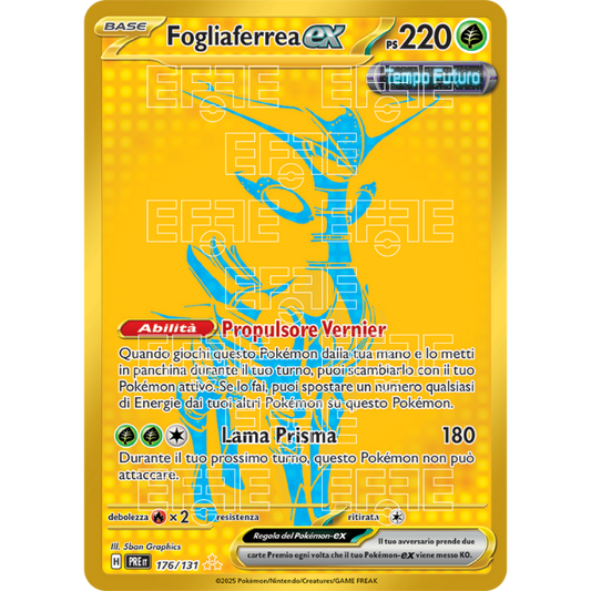 Fogliaferrea ex 176-131 (IT;PRE)
