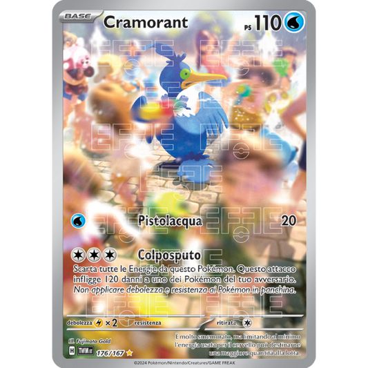 Cramorant 176-167 (IT;TWM)