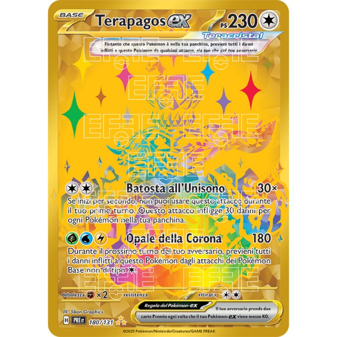 Terapagos ex 180-131 (IT;PRE)