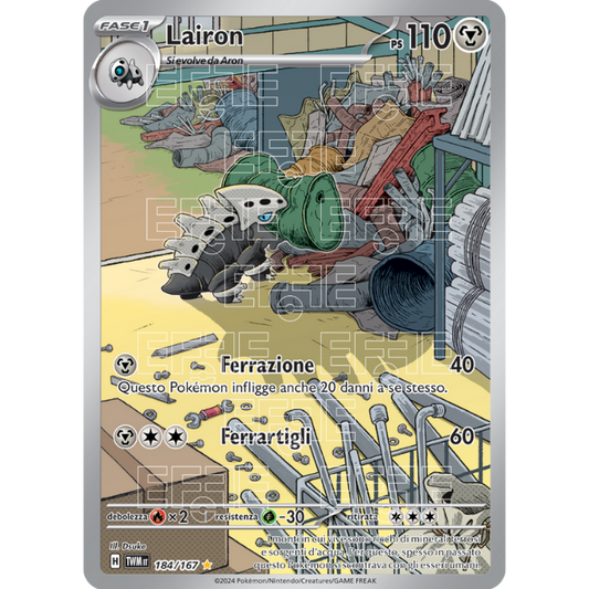 Lairon 184-167 (IT;TWM)