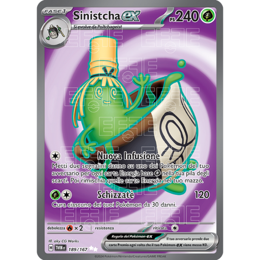 Sinistcha ex 189-167 (IT;TWM)