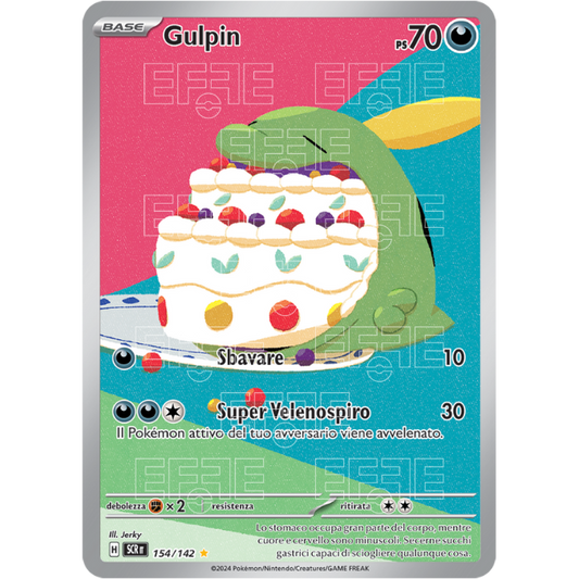 Gulpin 154-142 (IT;SCR)