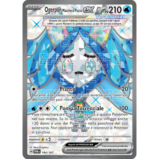 Ogerpon Maschera Pozzo ex 194-167 (IT;TWM)