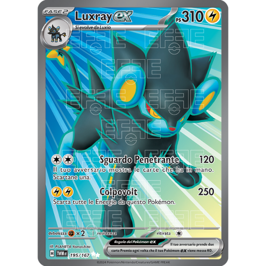 Luxray ex 195-167 (IT;TWM)