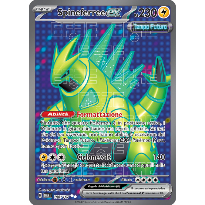 Spineferree ex 196-167 (IT;TWM)