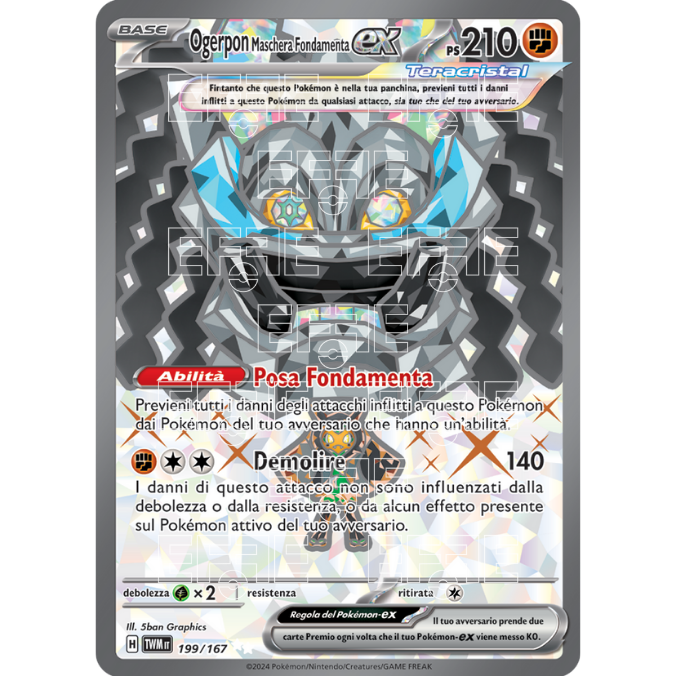 Ogerpon Maschera Fondamenta ex 199-167 (IT;TWM)