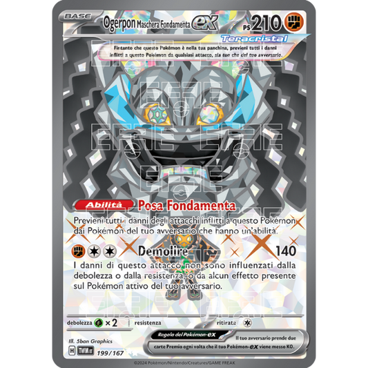 Ogerpon Maschera Fondamenta ex 199-167 (IT;TWM)