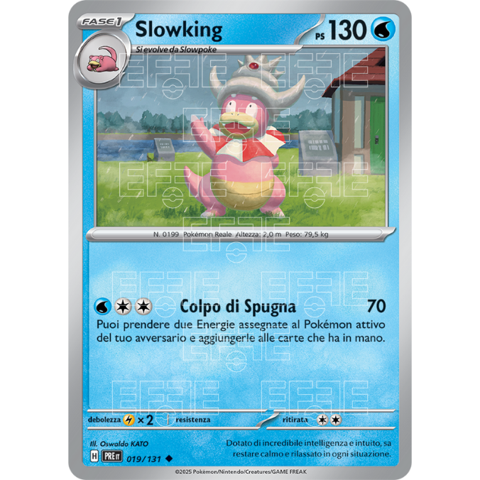 Slowking 019-131 (IT;PRE)