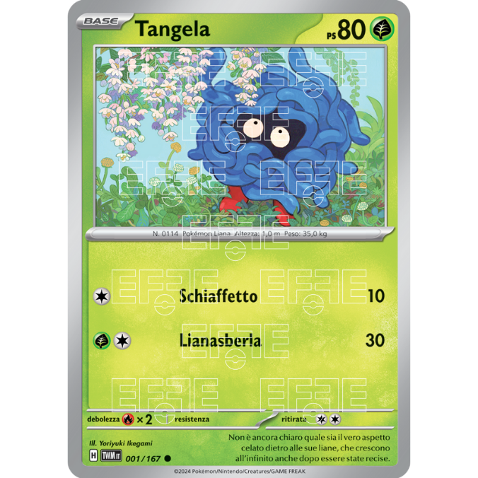 Tangela 001-167 (IT;TWM)