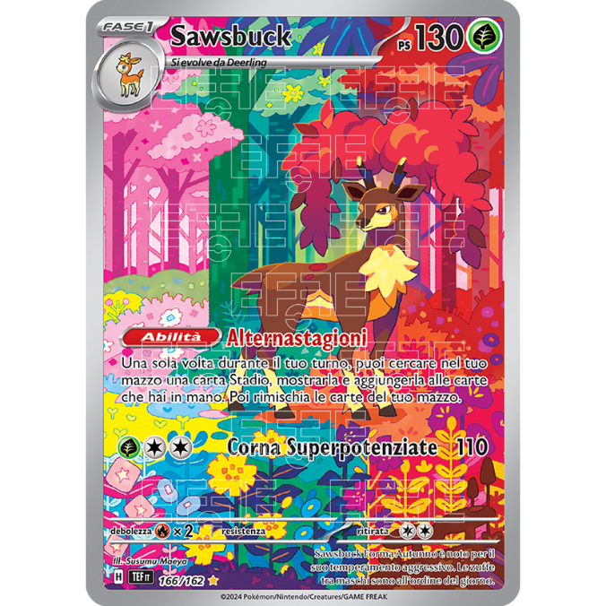 Sawbuck 166-162 (IT;TEF)
