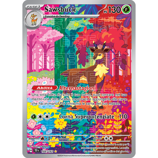 Sawbuck 166-162 (IT;TEF)