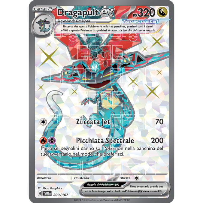 Dragapult ex 200-167 (IT;TWM)