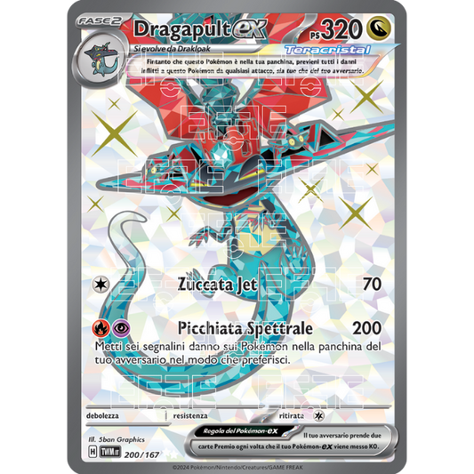 Dragapult ex 200-167 (IT;TWM)