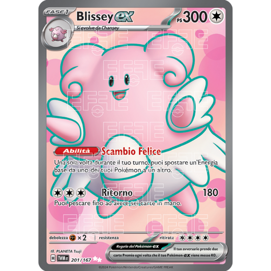 Blissey ex 201-167 (IT;TWM)