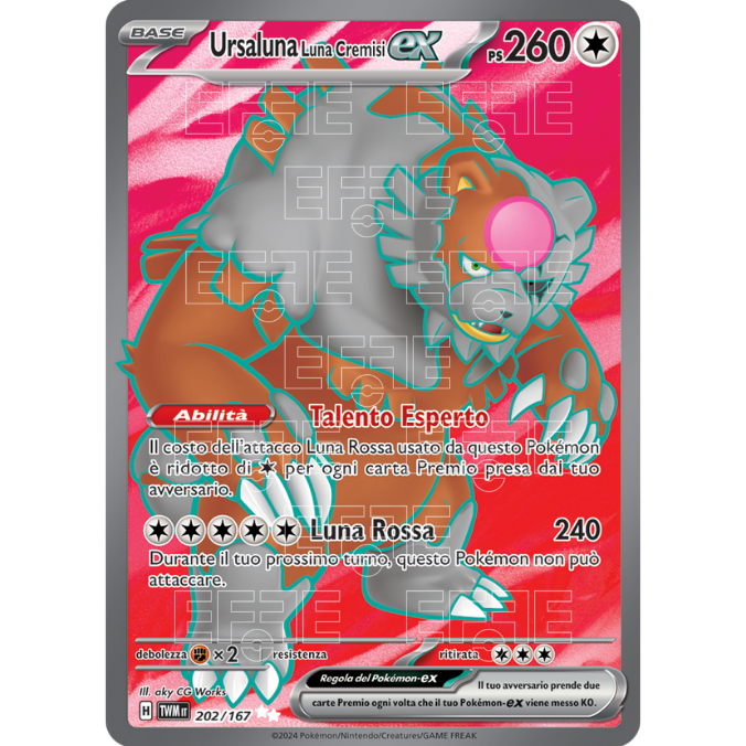 Ursaluna Luna Cremisi ex 202-167 (IT;TWM)