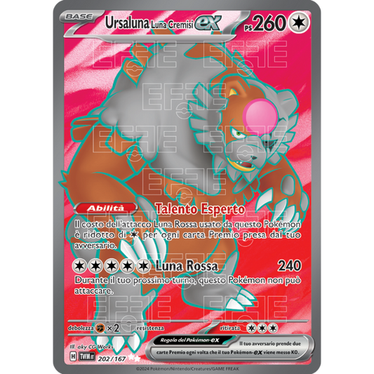 Ursaluna Luna Cremisi ex 202-167 (IT;TWM)